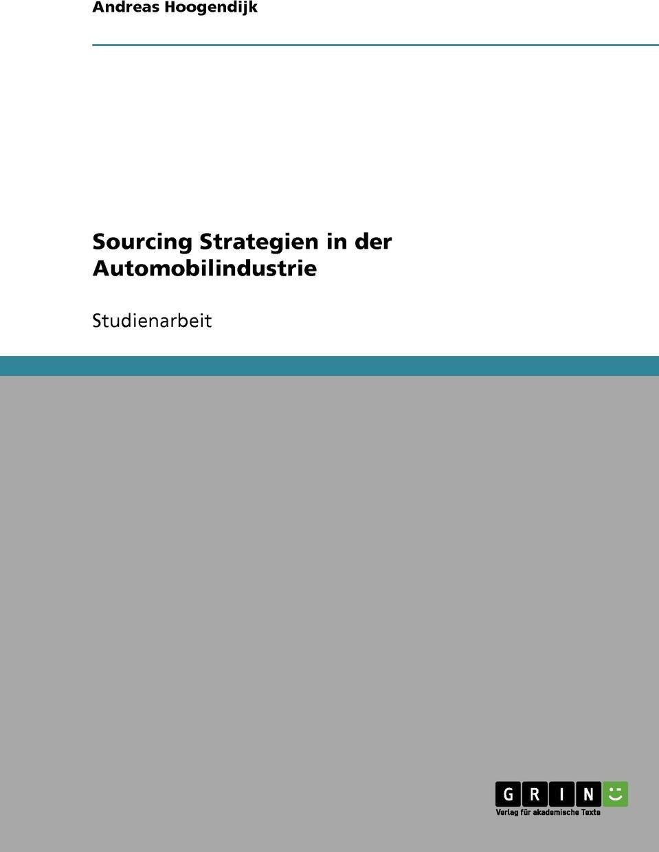 фото Sourcing Strategien in der Automobilindustrie