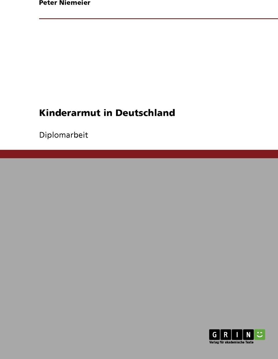 фото Kinderarmut in Deutschland