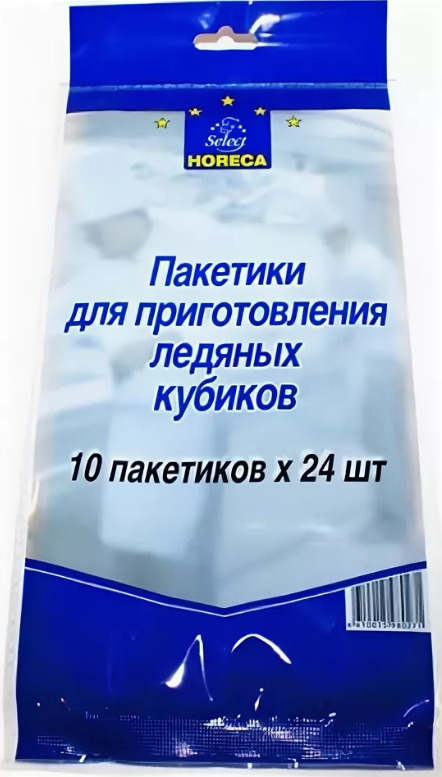 фото Пакет для замораживания льда Horeca Select на 24 кубика, 10шт