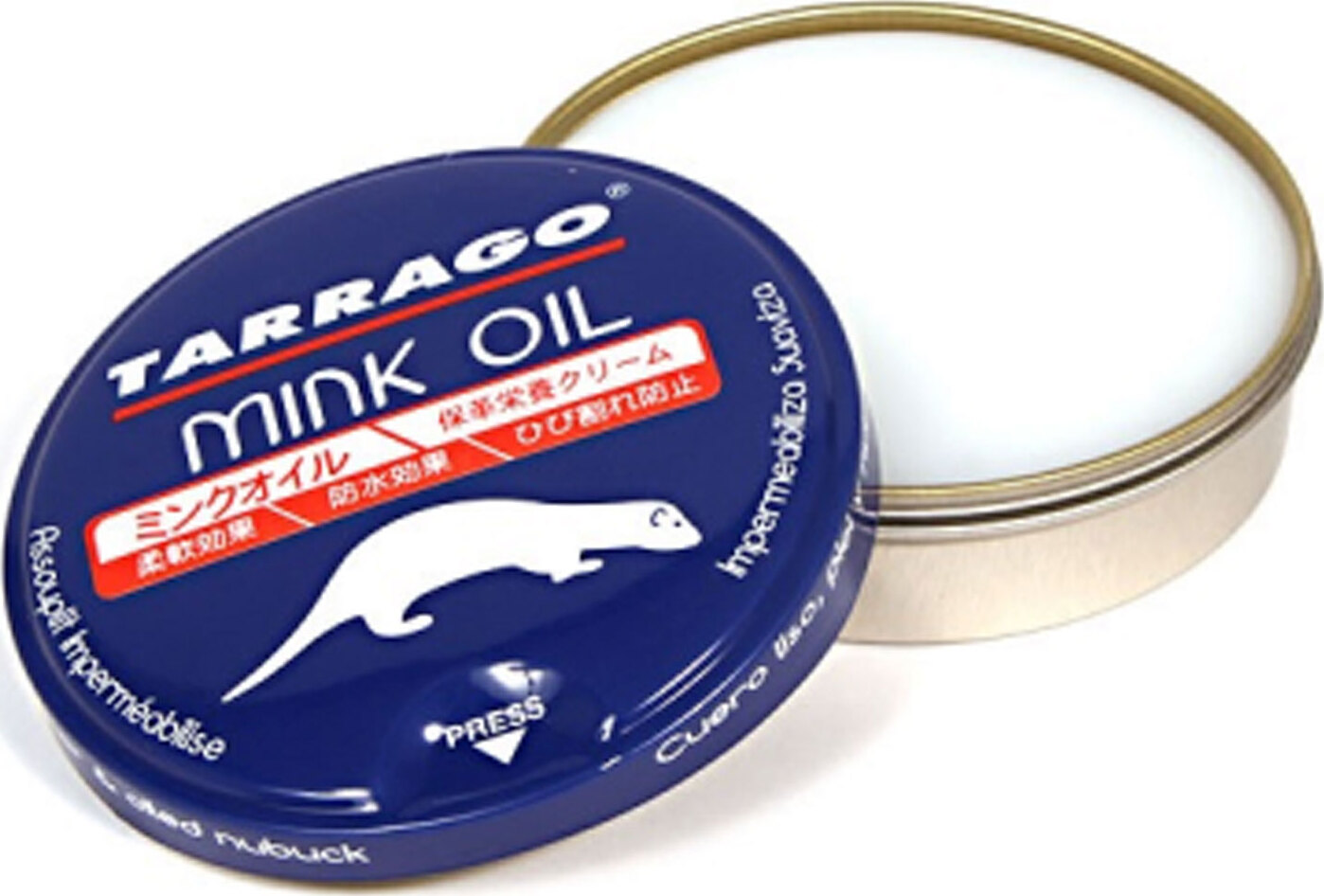 фото Жир с норковым маслом для гладкой и жированной кожи Tarrago Mink Oil
