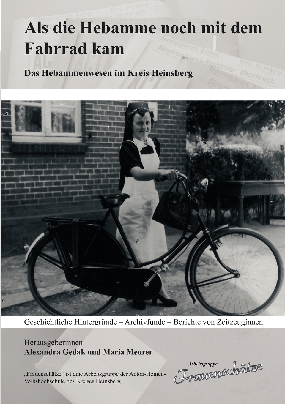 фото Als die Hebamme noch mit dem Fahrrad kam