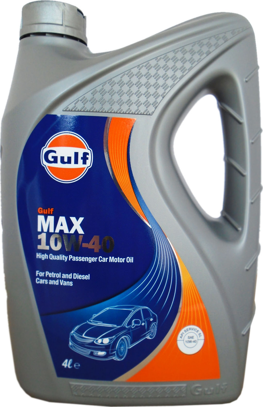 фото Моторное масло GULF MAX SAE 10W-40 (4л)