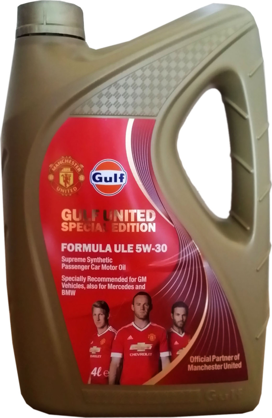 фото Моторное масло GULF United Formula ULE SAE 5W-30 (4л)