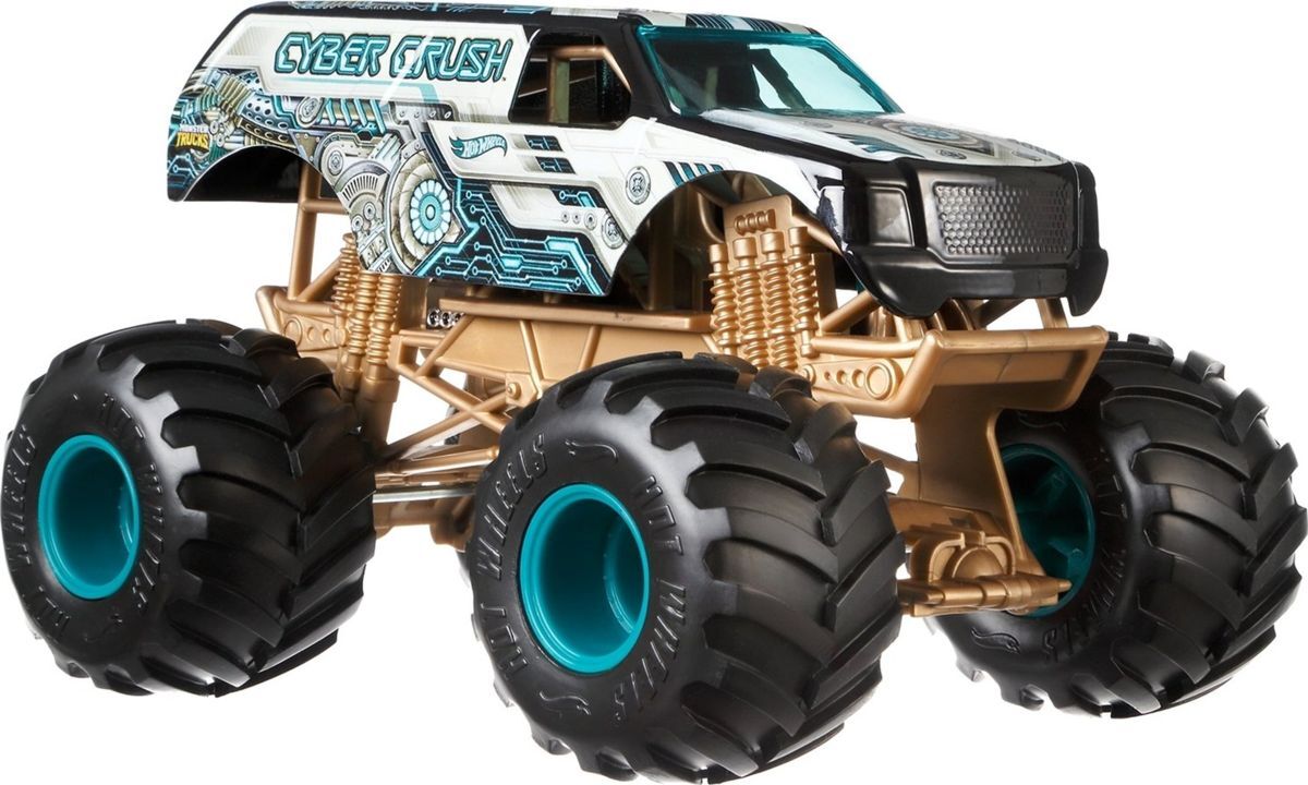 фото Машинка Hot Wheels Monster Trucks Funny Feelings, FYJ83_GBV40