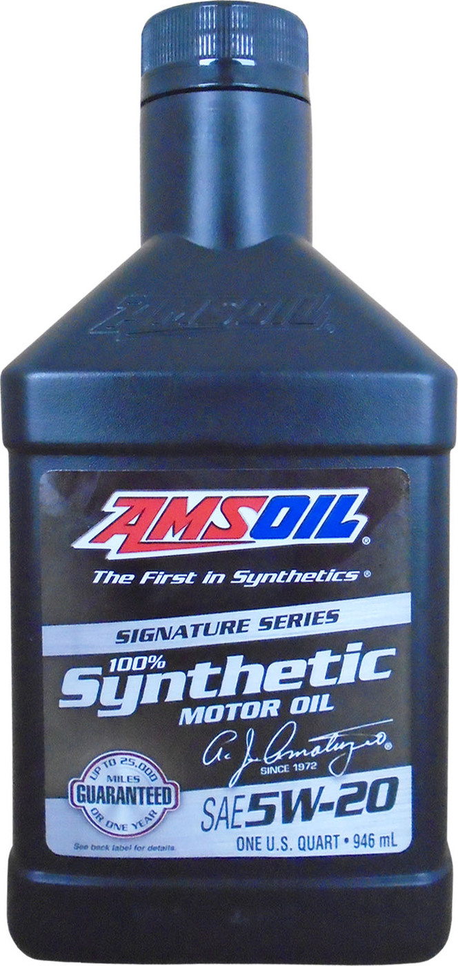 фото Моторное масло AMSOIL Signature Series Synthetic Motor Oil SAE 5W-20 (0,946л)