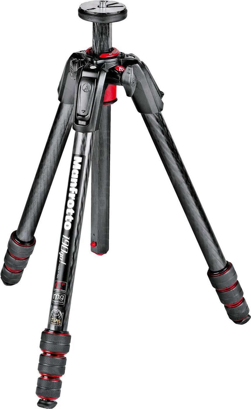 фото Штатив Manfrotto MT190GOC4, 4 секции, для фотокамеры