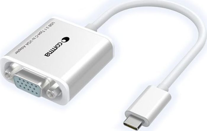 фото USB - хаб C Comma iRonclad USB-C to VGA