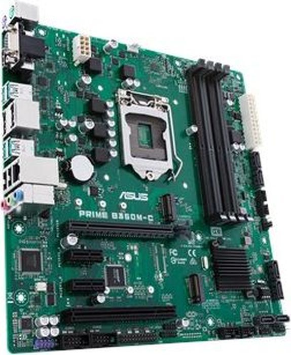 Материнская плата ASUS PRIME B360M-C купить по низкой цене с доставкой ...