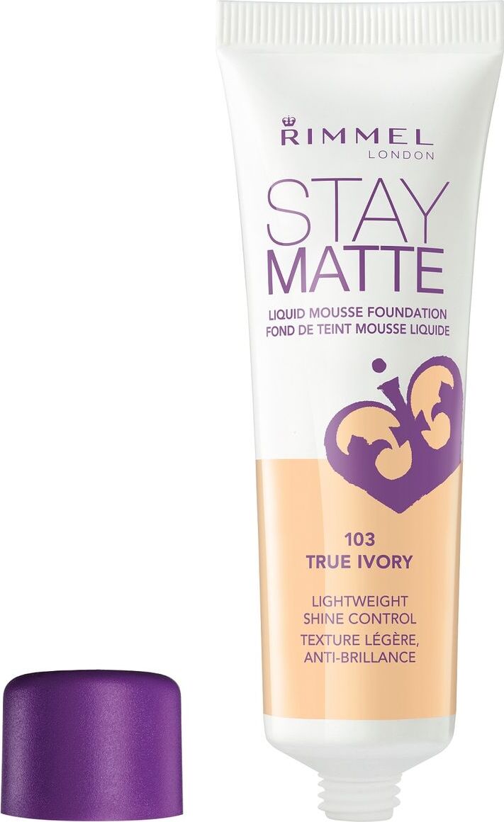 Тональный крем Rimmel Stay Matte, тон 103 — купить в интернет-магазине ...