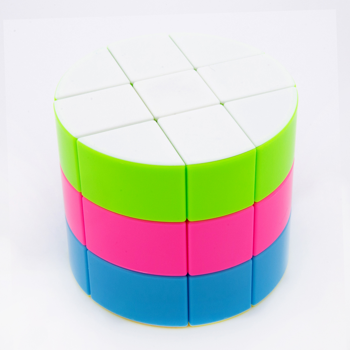 Как собрать кубик цилиндр. Головоломка Fanxin Barrel Cube 3х3х3 / цилиндр. Цилиндрический кубик. Кубик рубик цилиндр. Круглый кубик Рубика цилиндр.