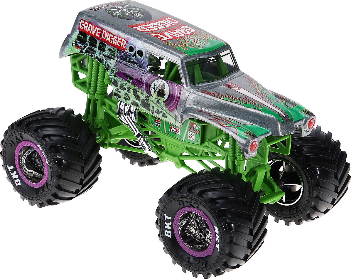 Машинка monster jam