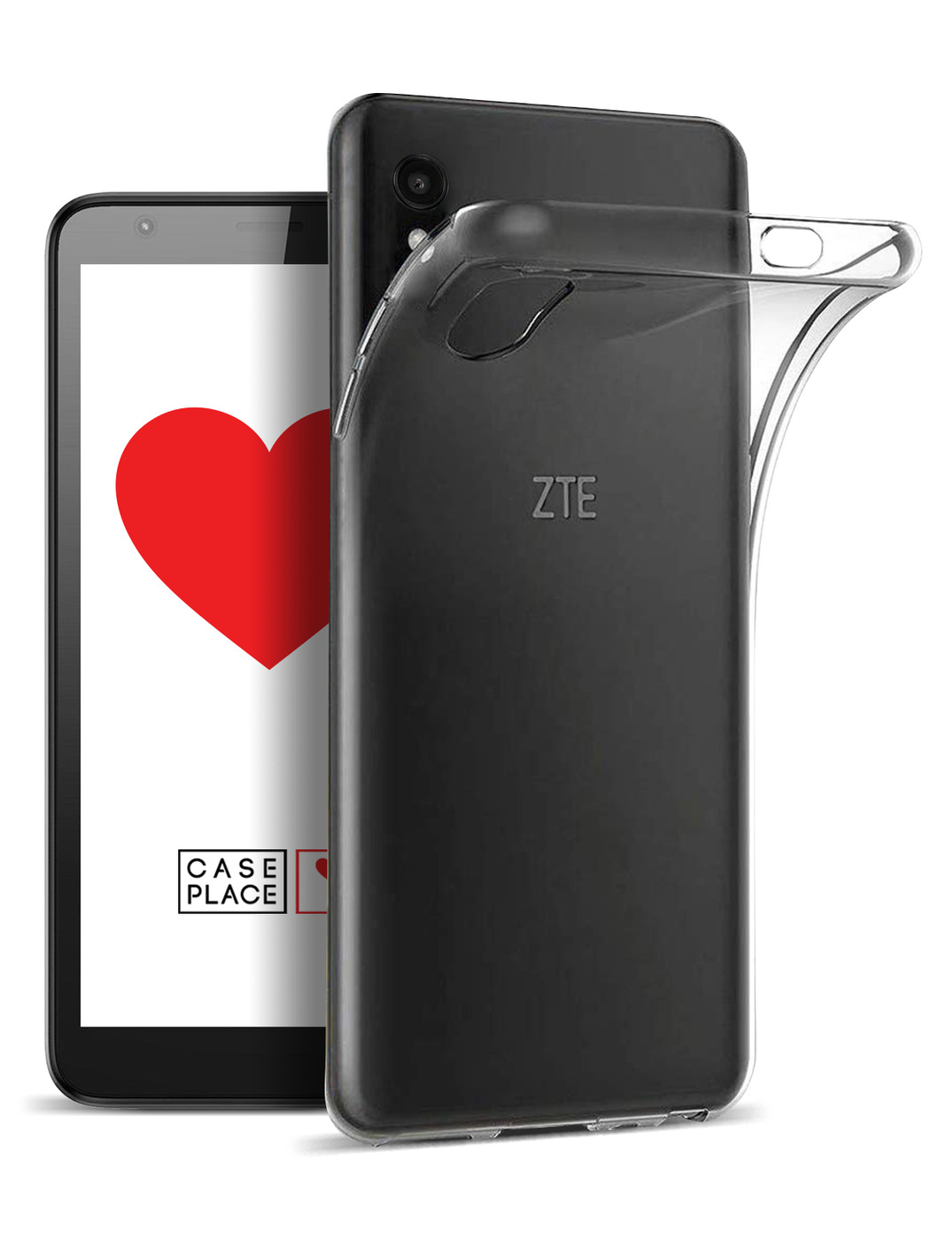 Чехол на ZTE Blade A3 2019/L8/ZTE Blade A31 lite / ЗТЕ Блэйд A3/L8/ЗТЕ  Блэйд A31 Лайт прозрачный - купить с доставкой по выгодным ценам в  интернет-магазине OZON (181221349)