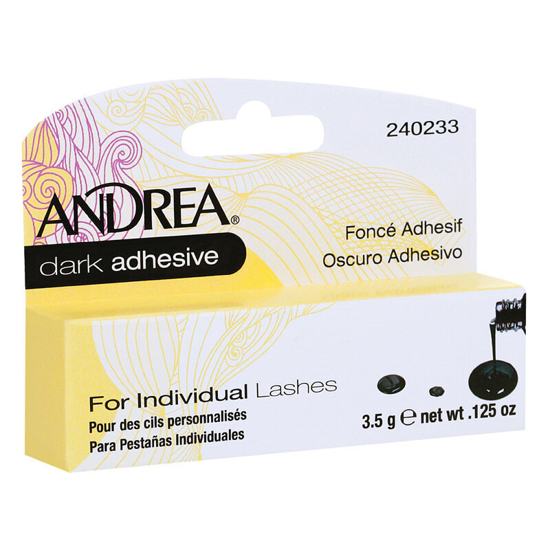 Andrea Perma Lash Adhesive Dark Клей для пучков черный, 3.5 г