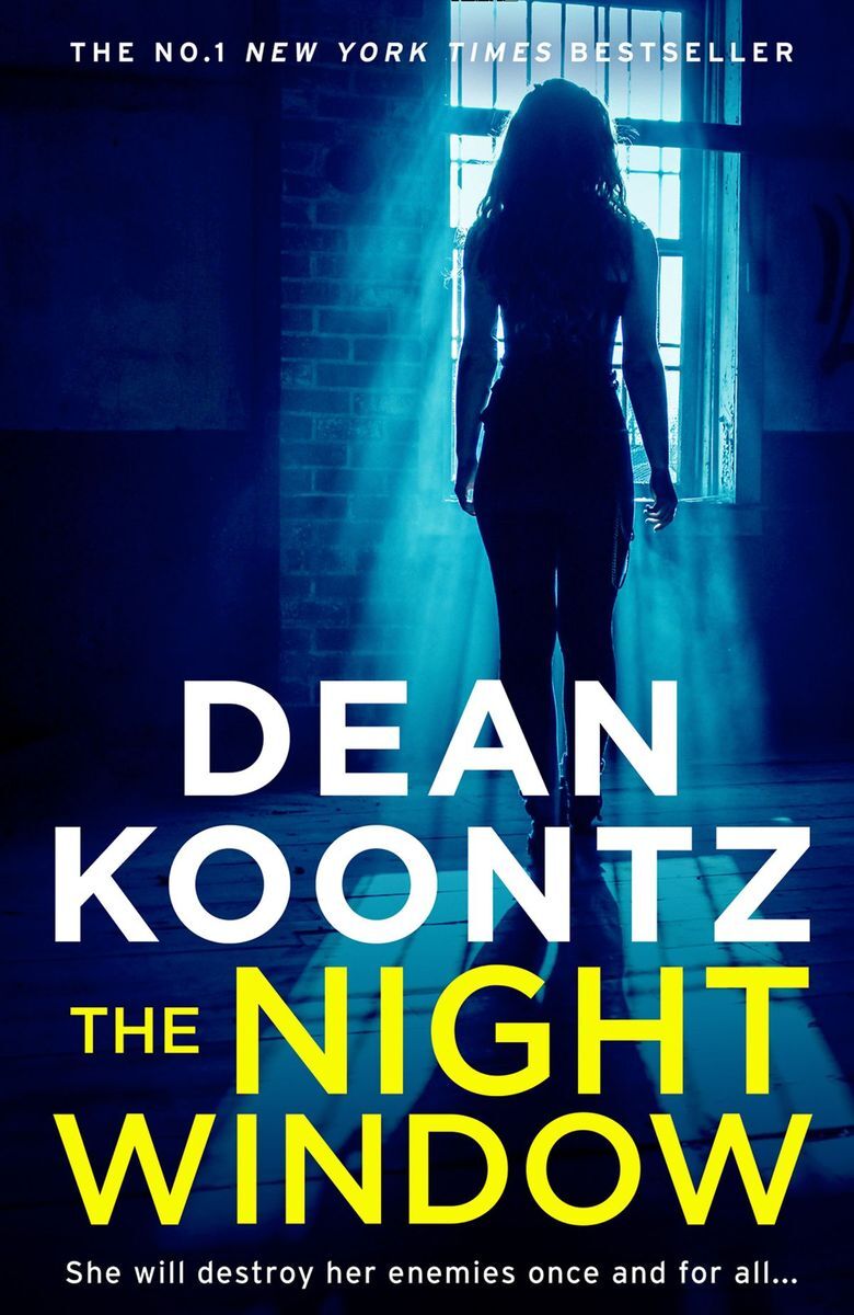 Night book. What the Night knows. Dean, Koontz "seize the Night".