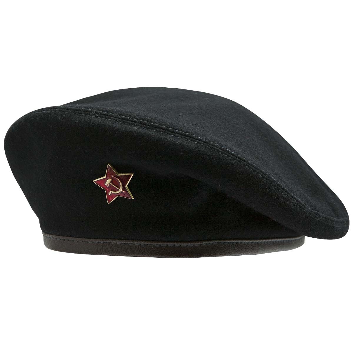 Беретка морской пехоты черная СССР