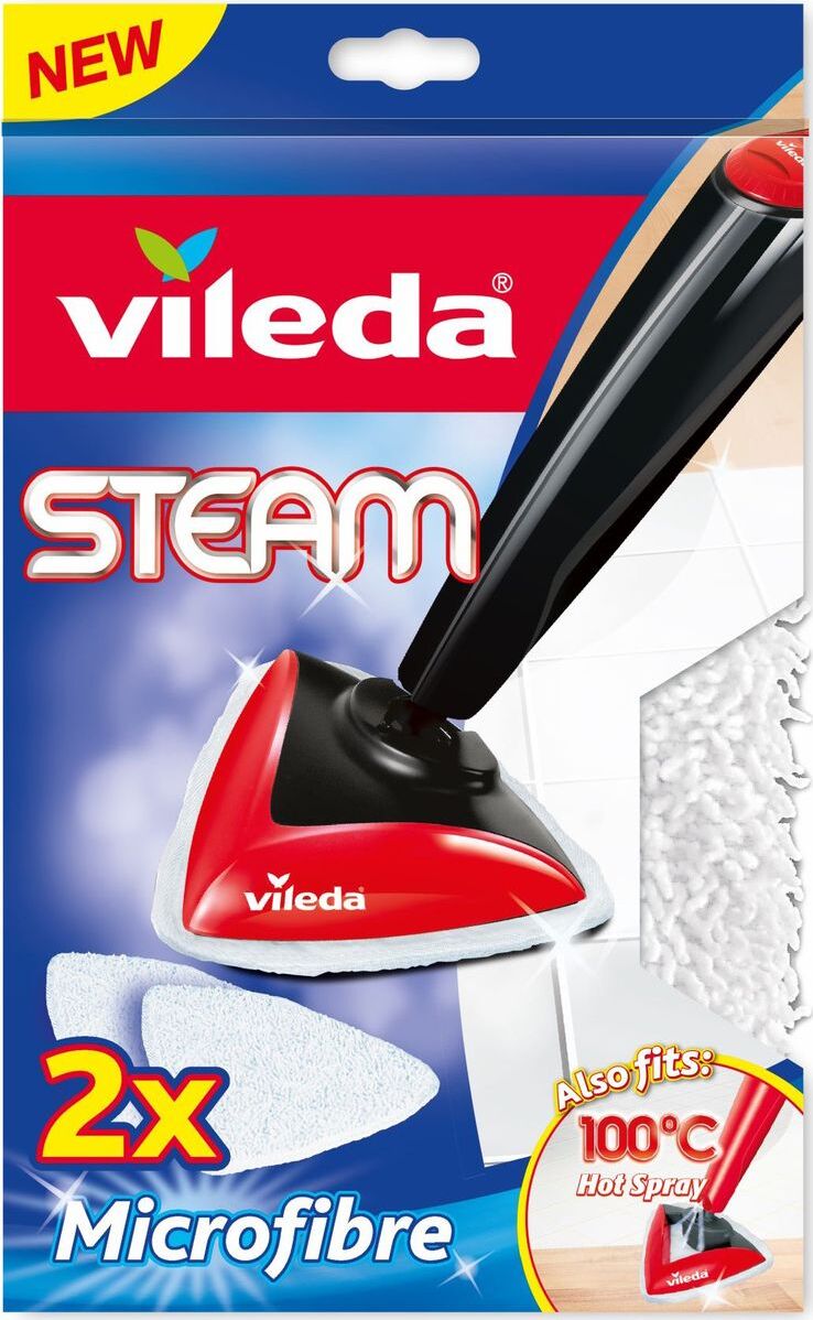 Отзывы: Насадка для паровой швабры Vileda Стим, белый, производитель ...