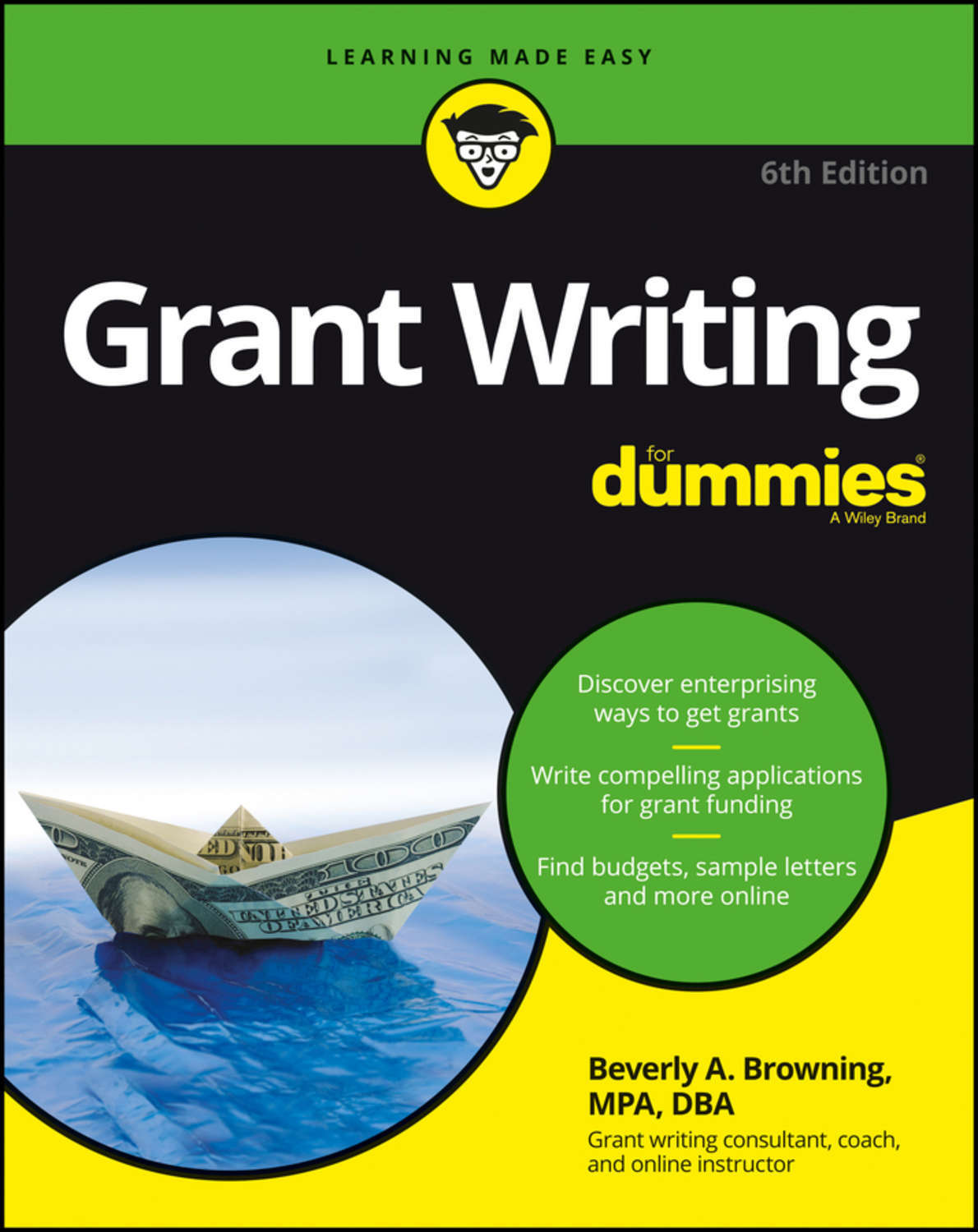 Get grant. Creative writing for Dummies.