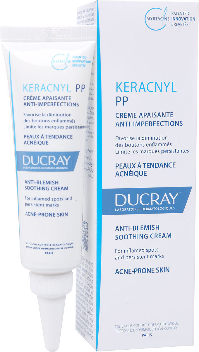 Ducray keracnyl pp. Керакнил ПП крем. Дюкрэ Керакнил рр крем. Дюкрей ПП Керакнил. Ducray успокаивающий крем.