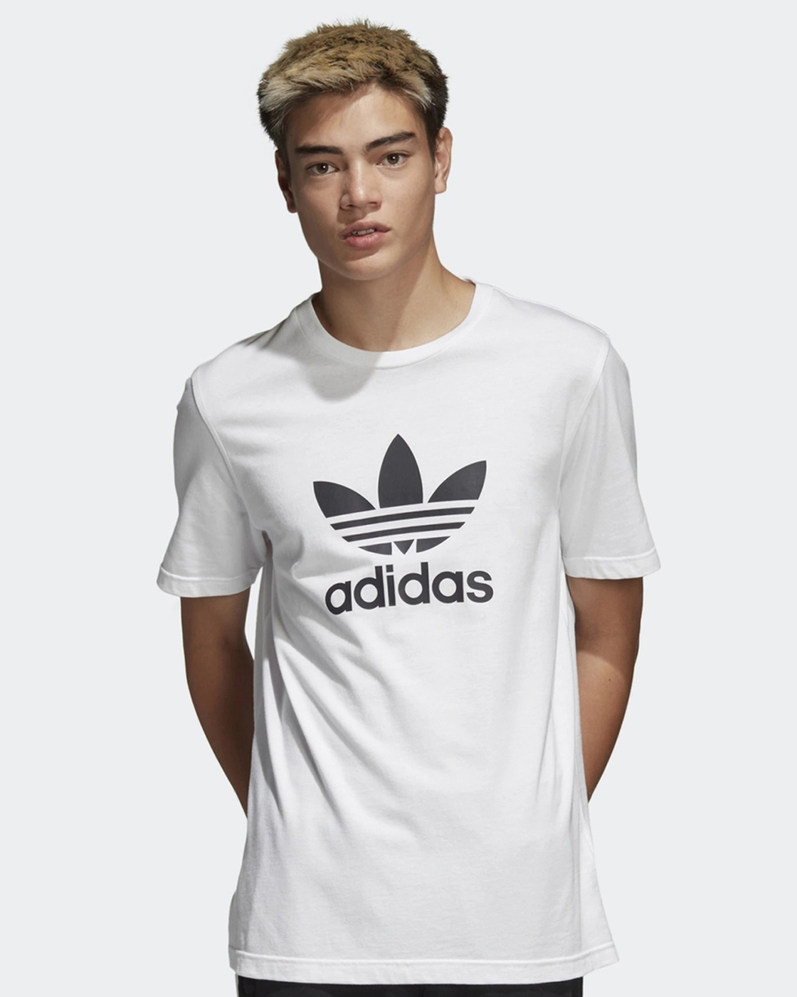 Adidas t Shirt Trefoil