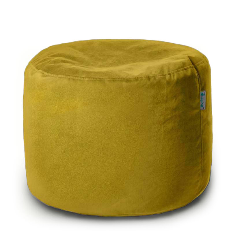 Бескаркасный пуф MyPuff Пуфик, Велюр натуральный, Размер S - купить по ...