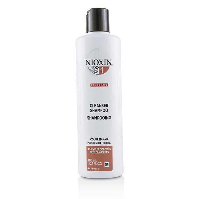 Nioxin Система 4 Очищающий шампунь 300мл — купить в интернет-магазине ...