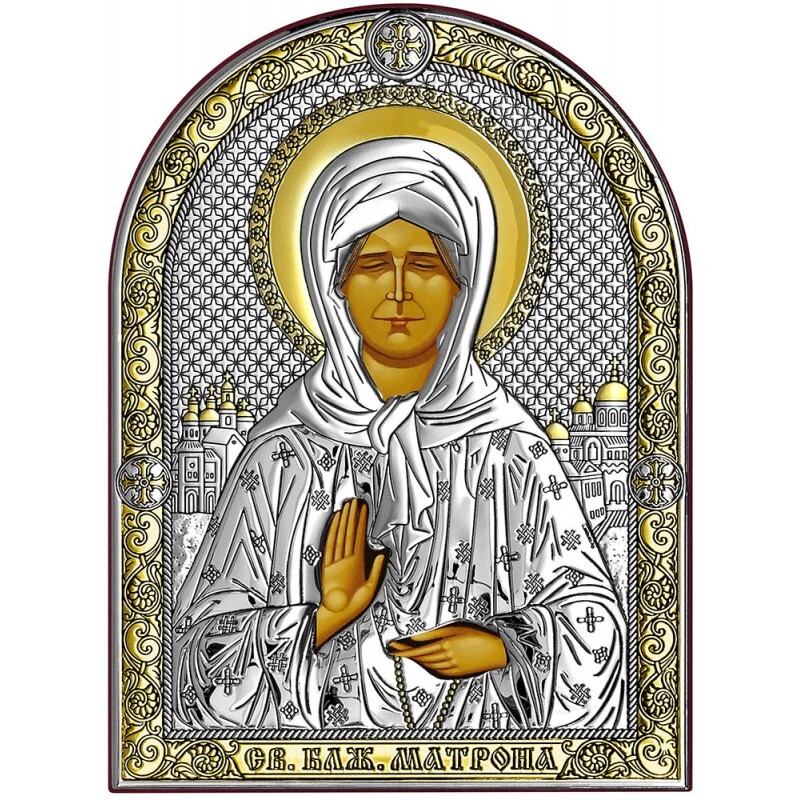 Икона Святая Матрона Московская Beltrami 6402/2O — купить в интернет ...