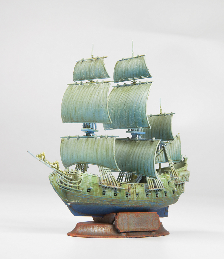 Характеристики Сборная модель Звезда корабль Летучий Голландец. Модель ...