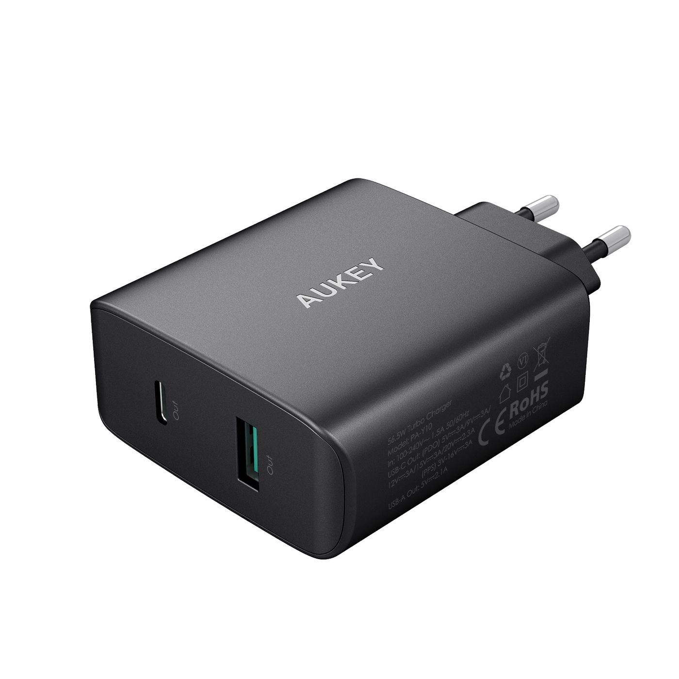 Зарядное устройство usb type c 45w. Сетевое зарядное устройство aukey omnia mini 20 вт usb-c pd, цвет черный (black). сетевая зарядка aukey pa-y10.