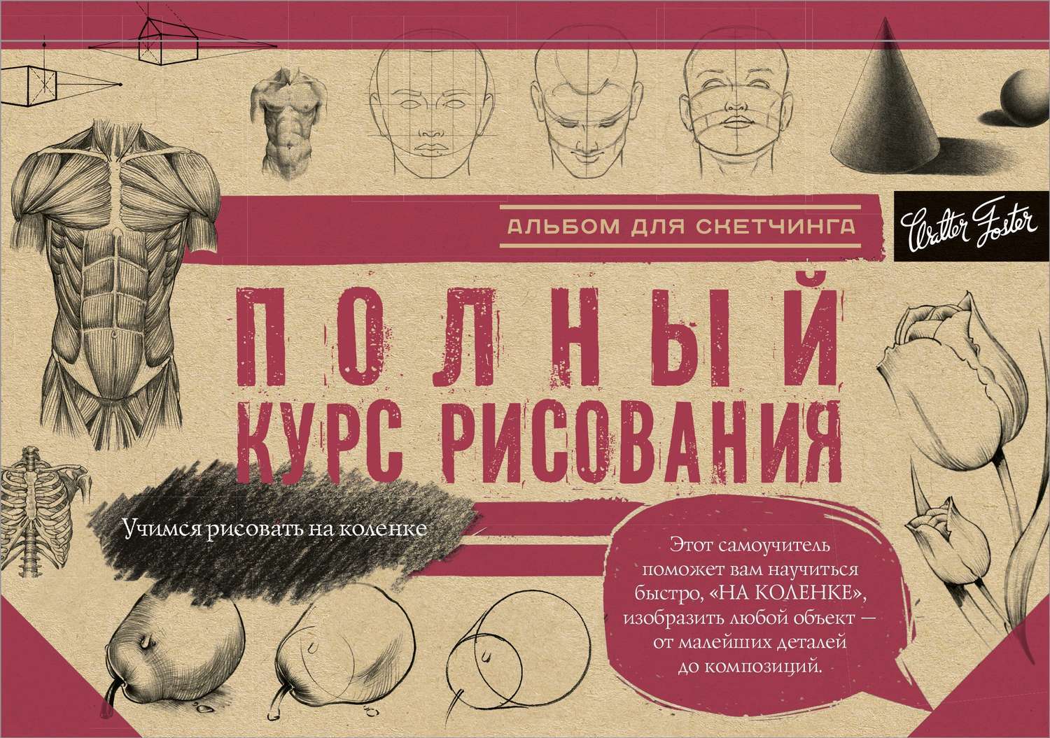 Лучшие книги по рисунку