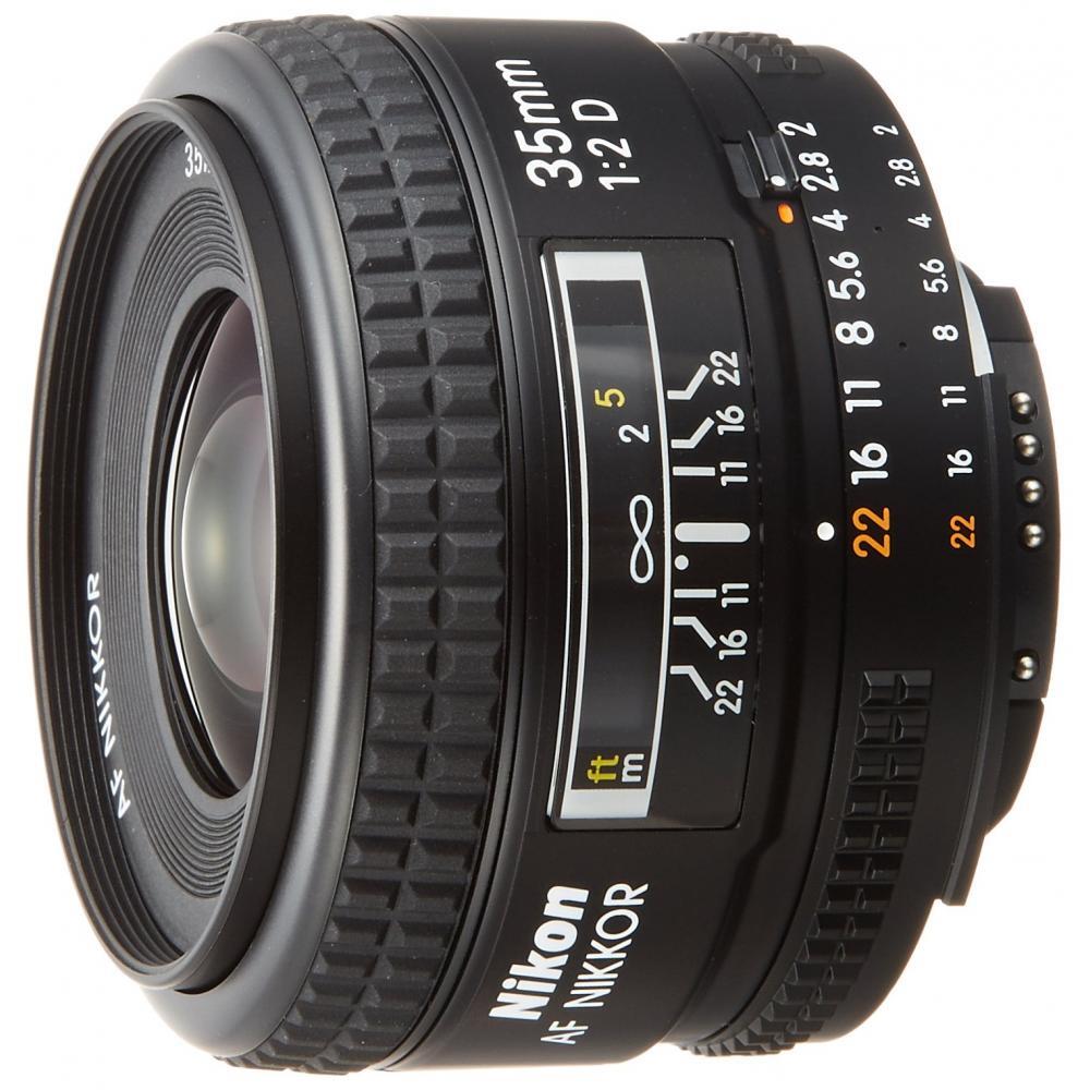 Nikon single focus lens Ai AF Nikkor 35mm f / 2D full-size corresponding