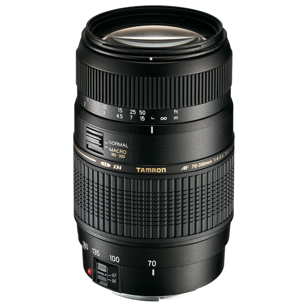 Tamron Auto Focus 70-300mm f/4.0-5.6 Di LD Macro Zoom Lens for Canon Digital SLR Cameras (Model A17