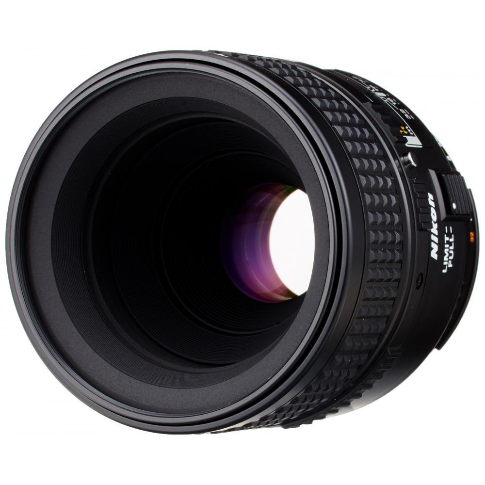 Nikon monofocal microlenses Ai AF Micro Nikkor 60mm f / 2.8D full size corresponding