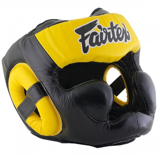 Боксерский шлем Fairtex hg13