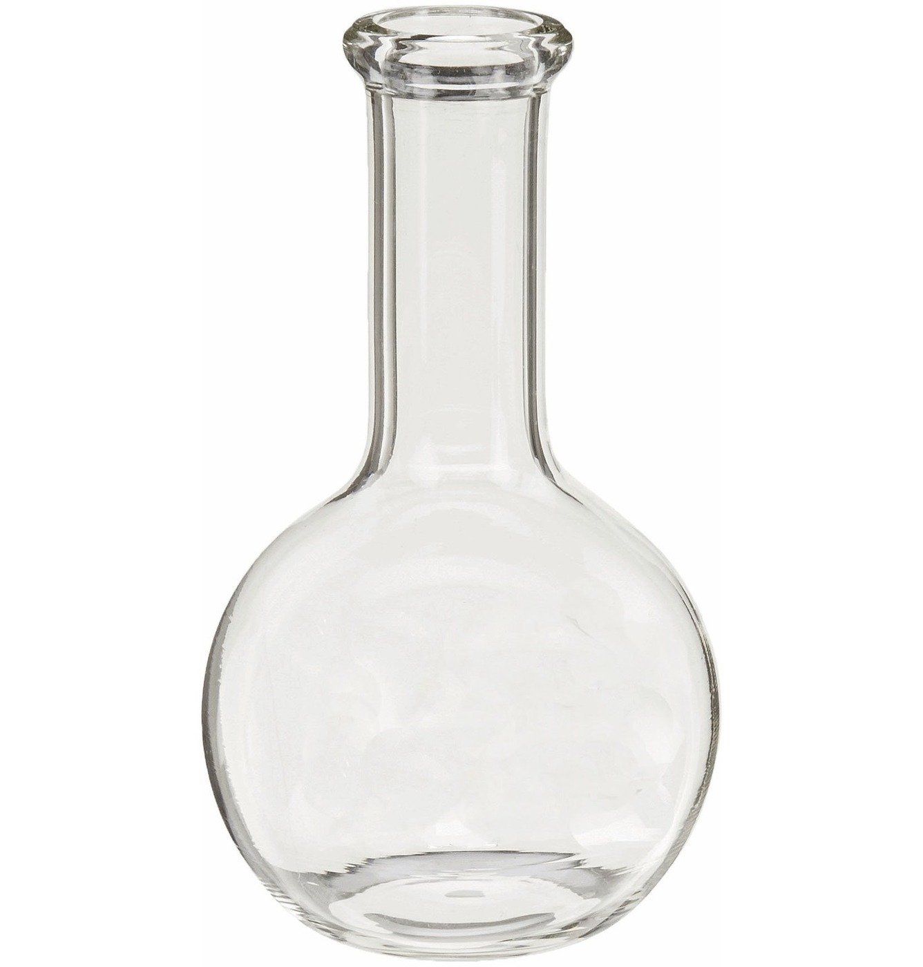 Колба круглодонная 500 мл без шлифа - диаметр горла 34 мм - купить с ...