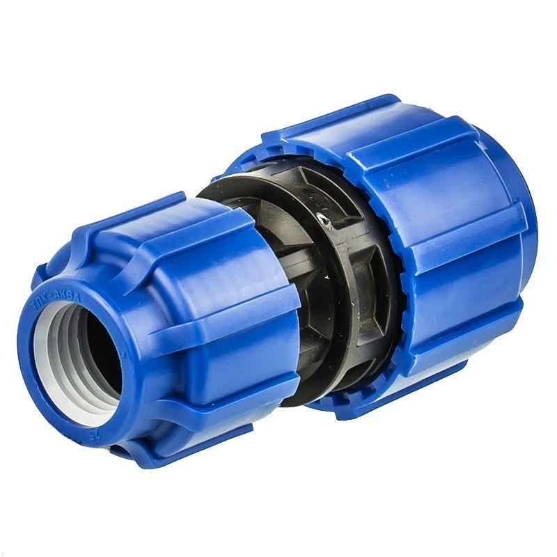 Муфта ПНД переходная 63*50мм ТПК-Аква - купить по выгодной цене в ...