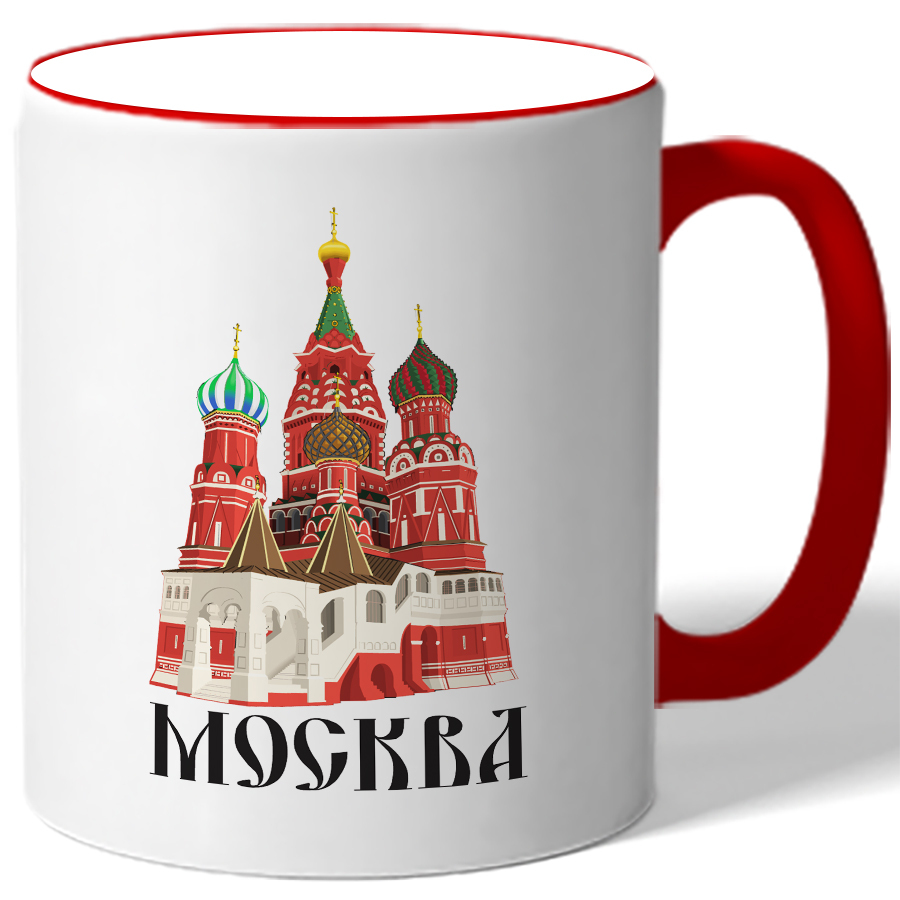 Москва кружка