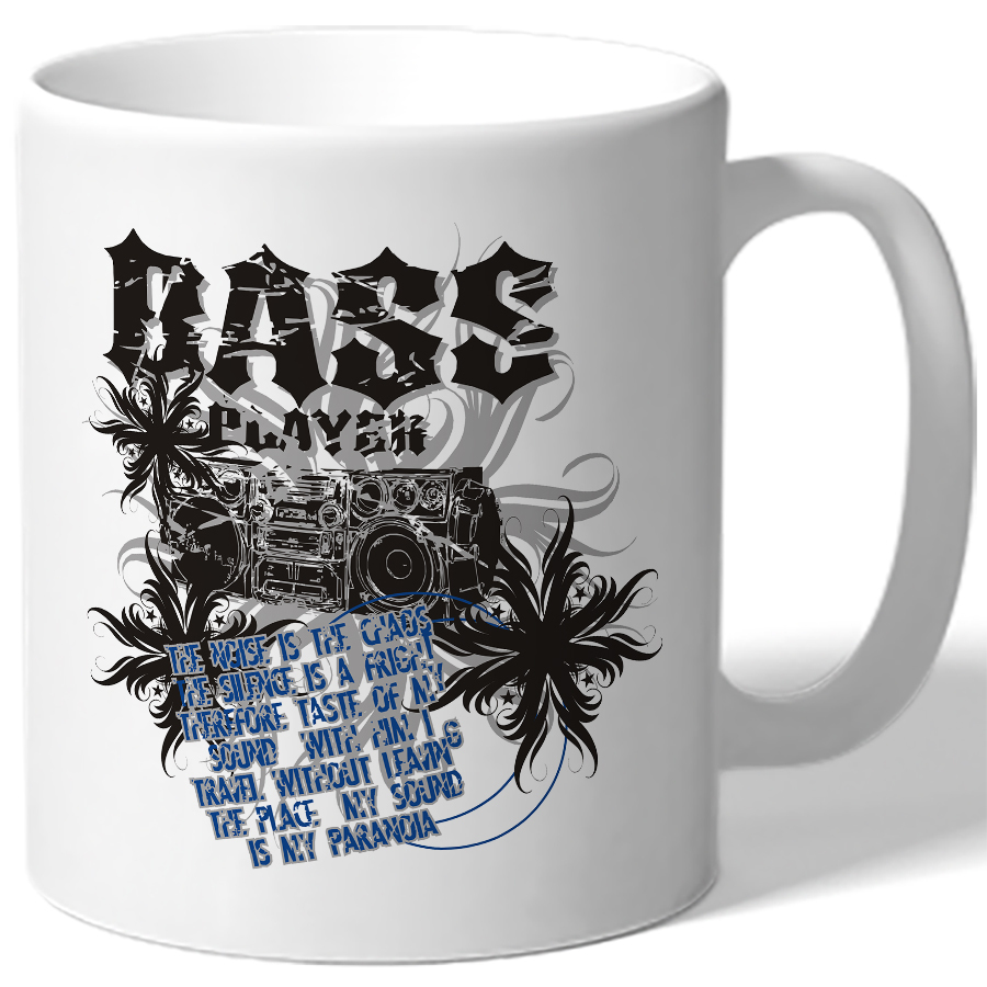 Кружки бас. Bass в кружке.