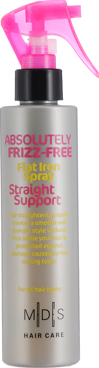 Hair Care Спрей для волос Absolutely Anti-Frizz Straight Support выпрямляющий с эффектом