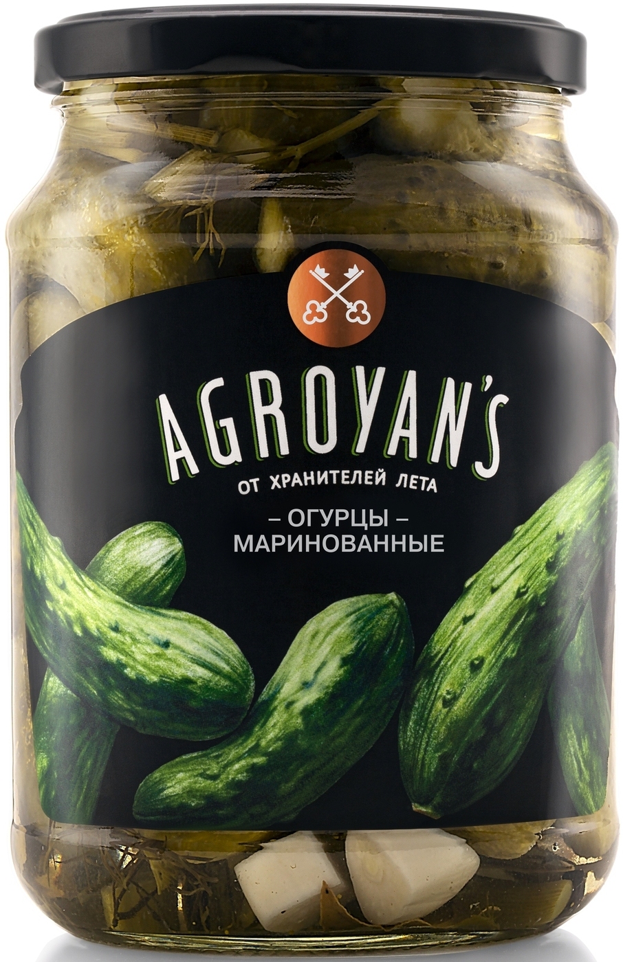 Agroyan's Огурцы маринованные 730 г