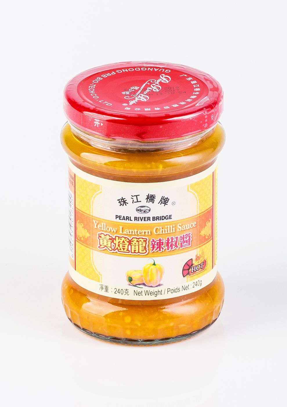 Соус Lao Gan Ma Желтый фонарь, из хайнаньского перца чили лантерн, 24 ...