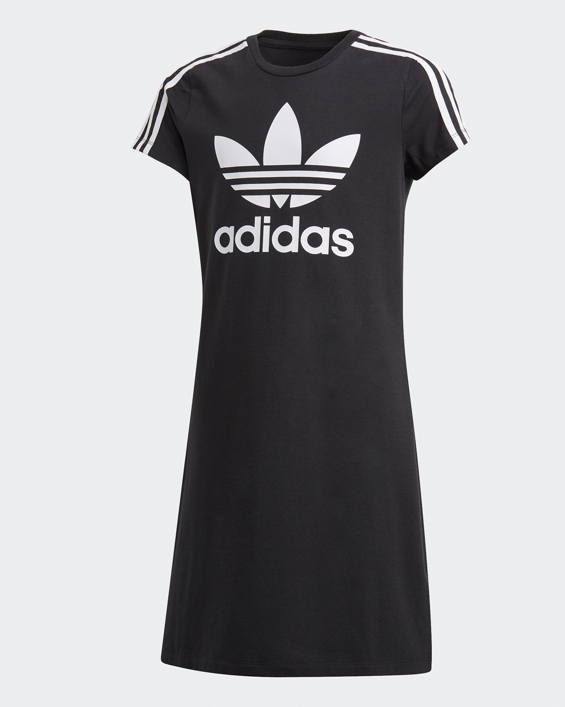 gray adidas dress