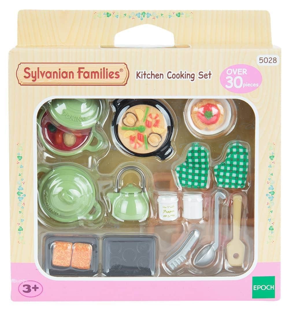 Sylvanian families гостиная