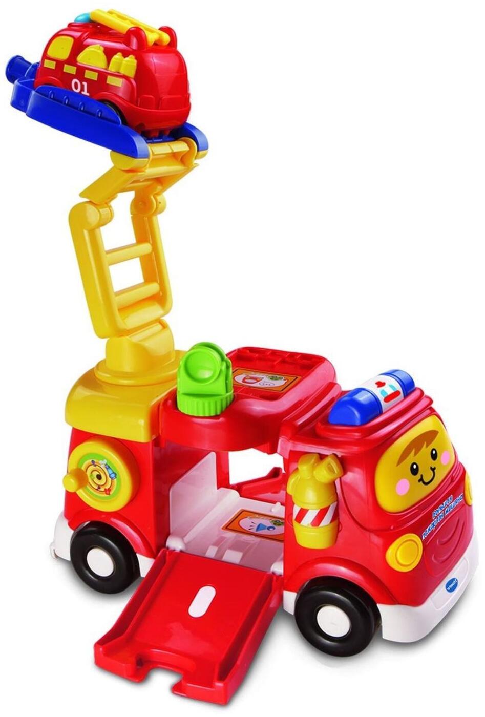 VTECH "Большая пожарная машина" - интерактивная игрушка — купить в ...