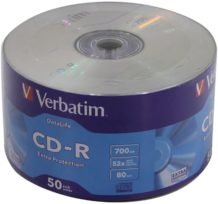 Купить Диски Cd Verbatim