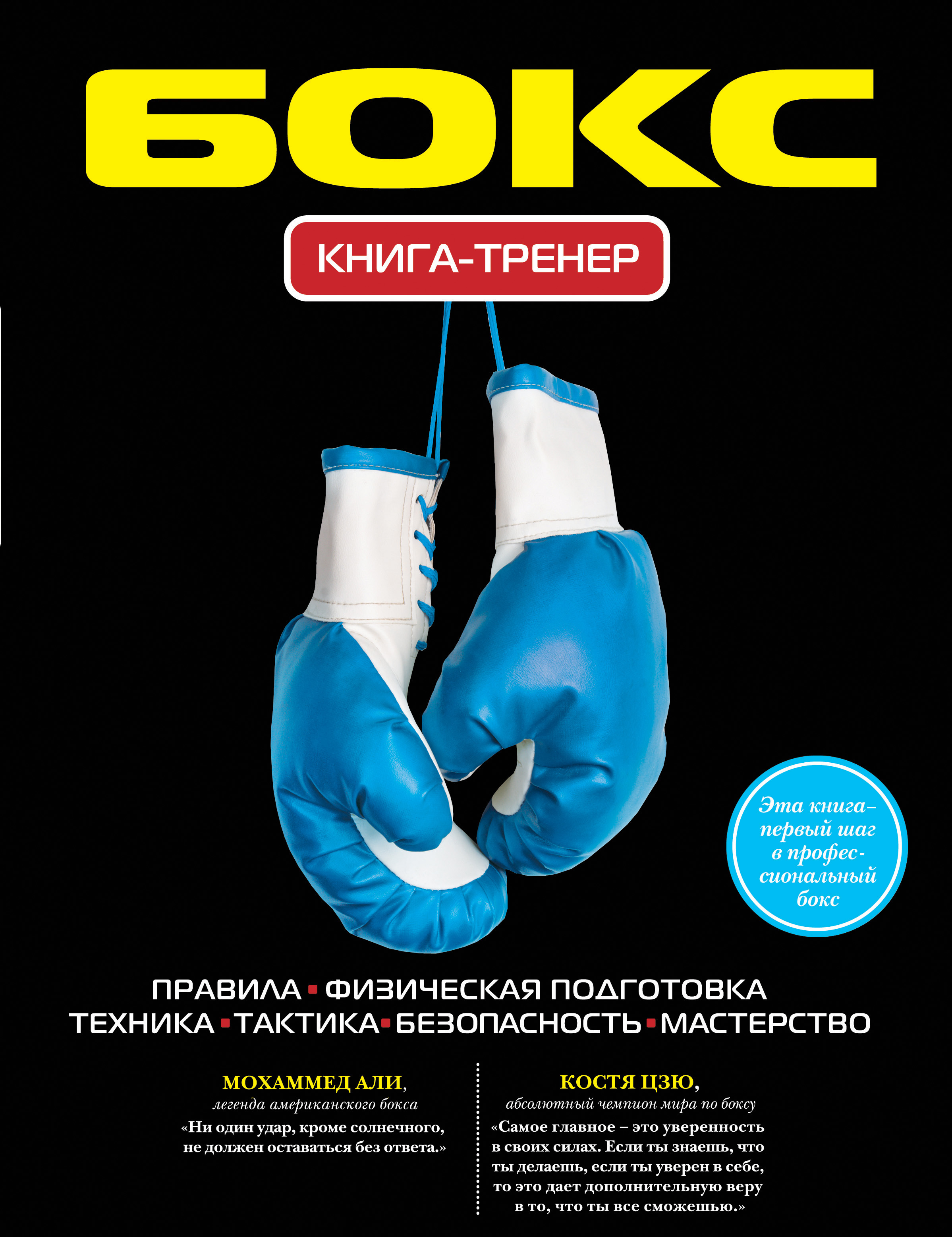 Книга "Бокс. Книга-тренер" Ситников Павел Сергеевич – купить книгу ISBN ...