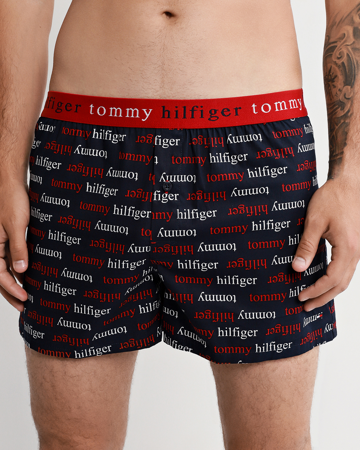 Шорты tommy hilfiger фото