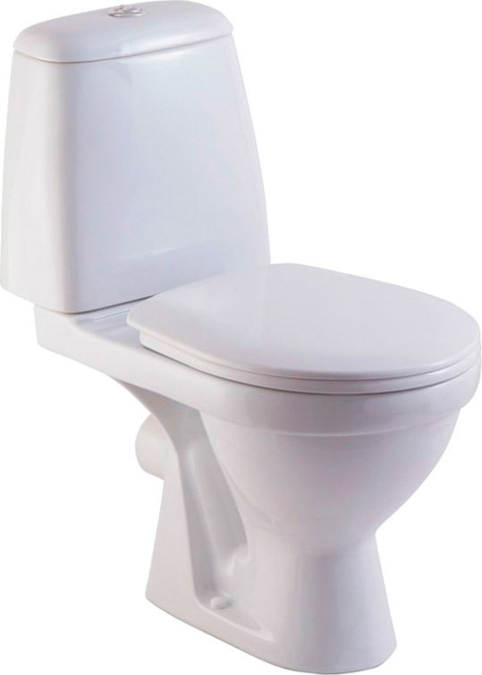 Напольный унитаз Rosa, белый, 91836 - купить в интернет-магазине OZON с ...