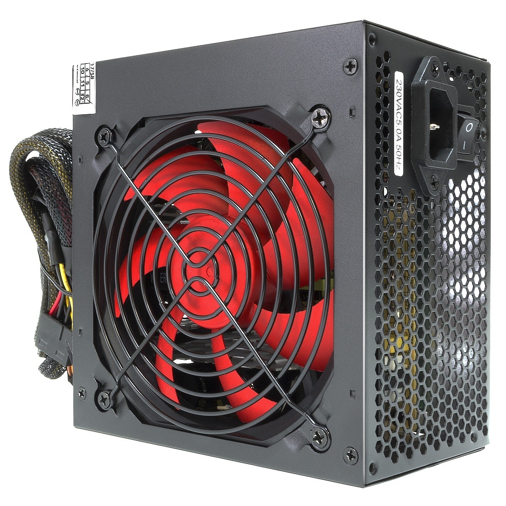 Блок питания CROWN CM-PS500W PLUS без шнура — купить в интернет ...