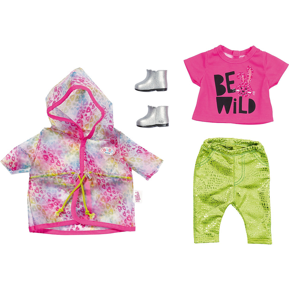 Zapf Creation комплект одежды для куклы Baby born 823828