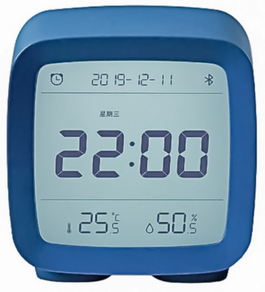 Электронный будильник Xiaomi Bluetooth Alarm Clock CGD1 Blue купить по